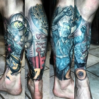 Een collectie van de tofste Call of Duty tattoos