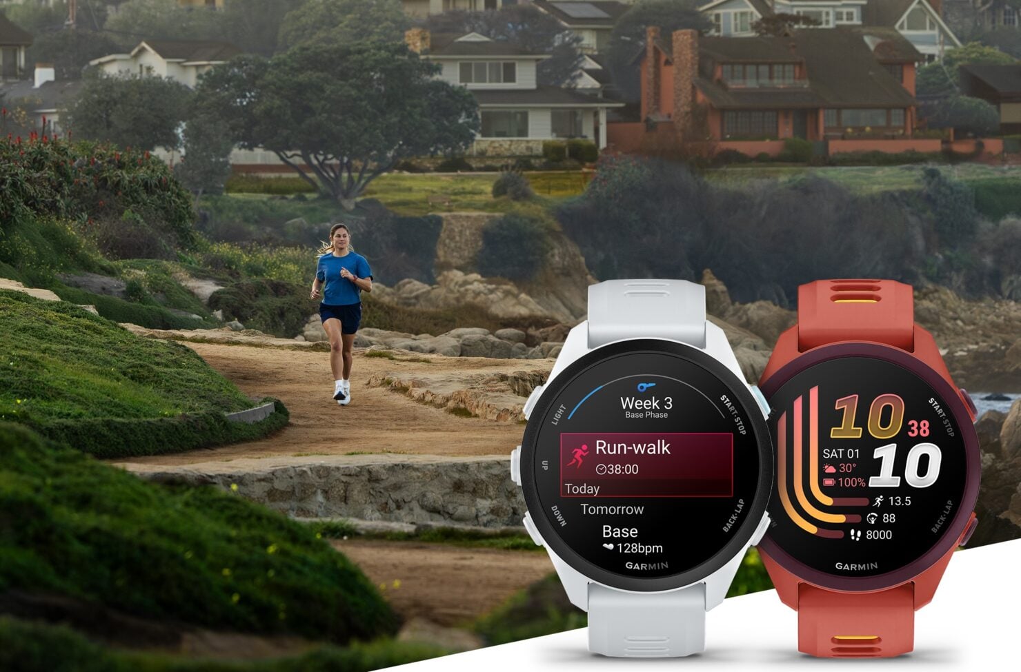 Zo kies je tussen de Garmin Forerunner 70 en 170